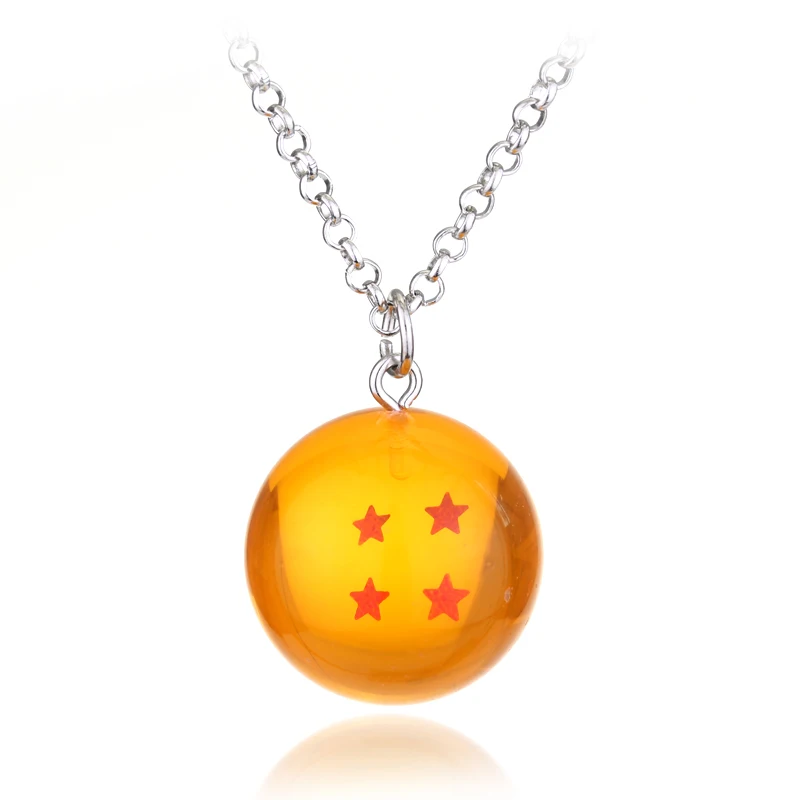 

Anime Dragon 1-7 Stars Necklace for Women Men Pendant Choker Charms Jewellery Necklaces for Teen Girls