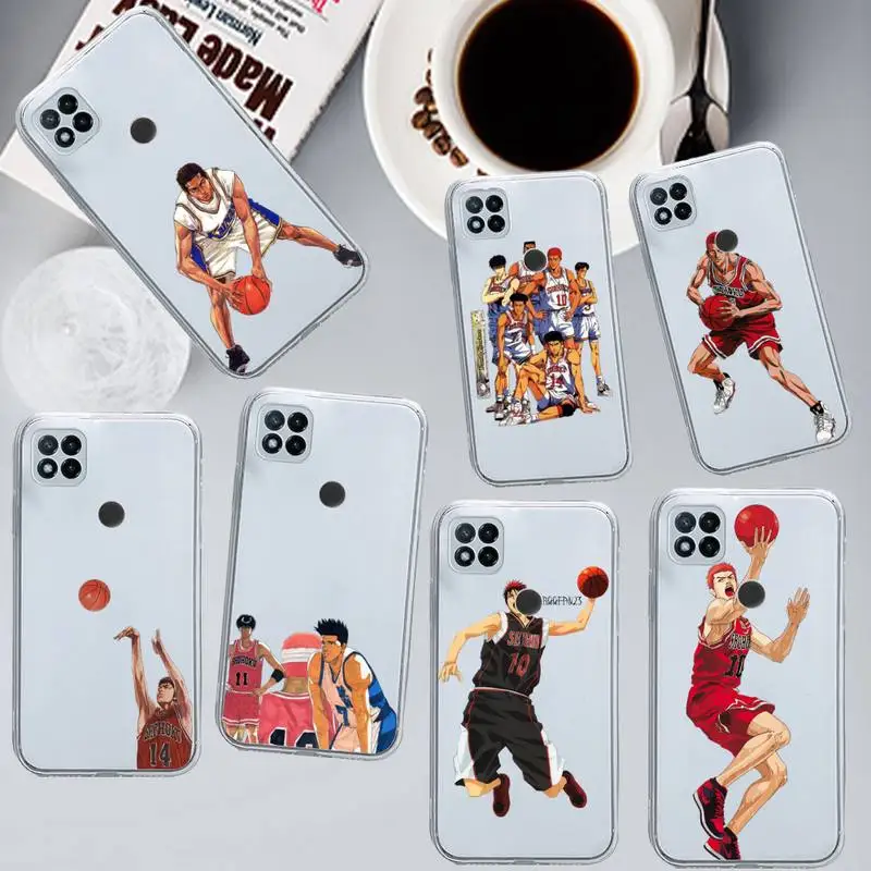 

Slam Dunk japan anime Phone Case Transparent for Xiaomi redmi note x f poco 10 11 9 7 8 3 i t s pro cover shell coque