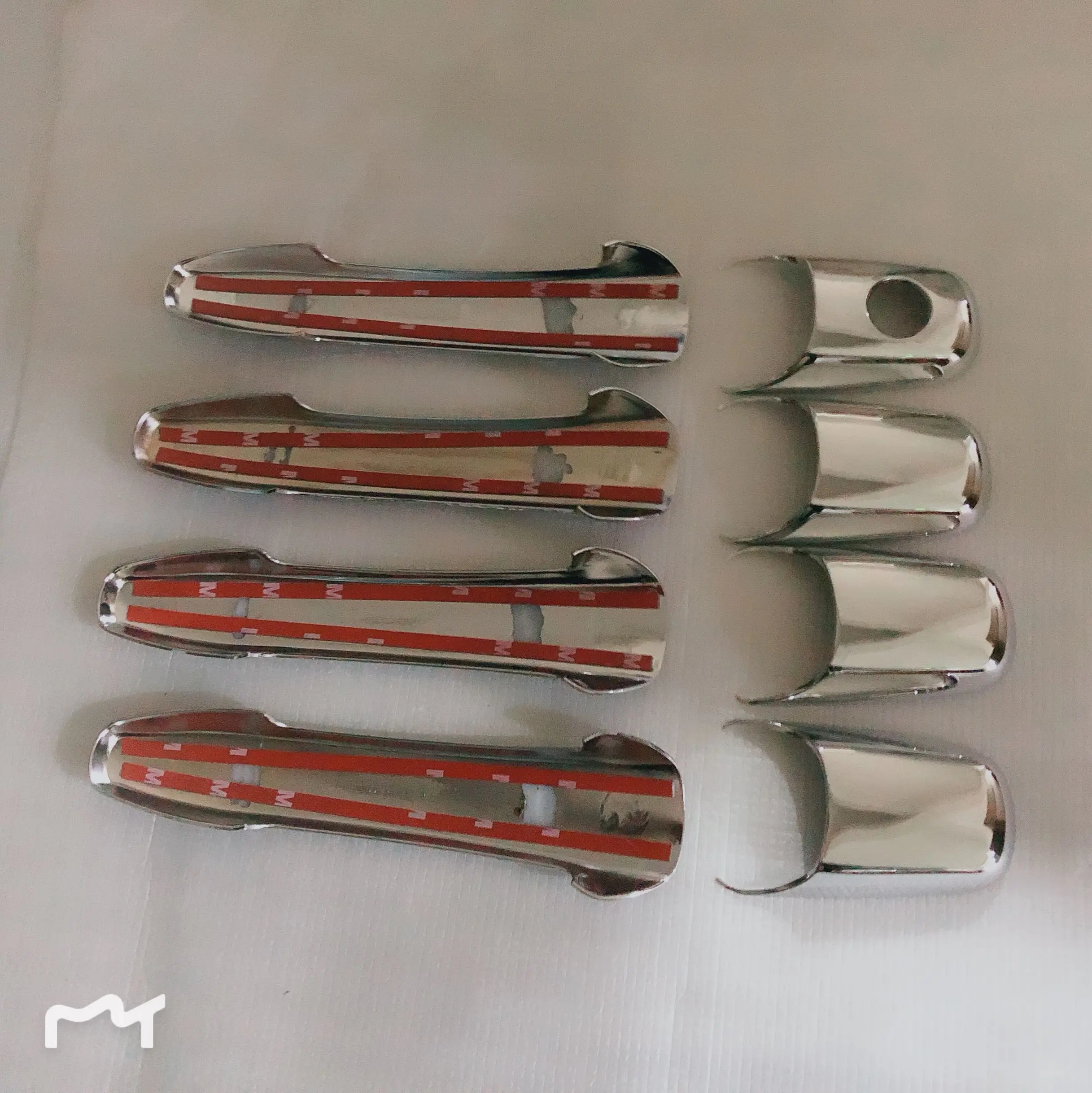 Новая хромированная накладка на дверную ручку автомобиля бесплатная доставка