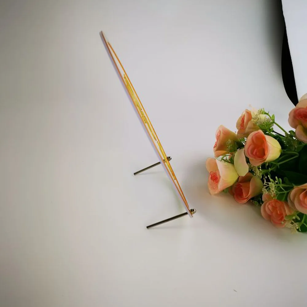 Индивидуальная акриловая зеркальная рамка для свадьбы имени невесты