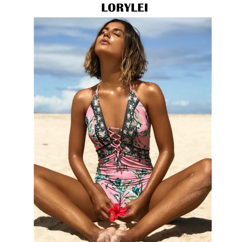 Соблазнительные бандажные боди цельный купальный костюм женский женская одежда