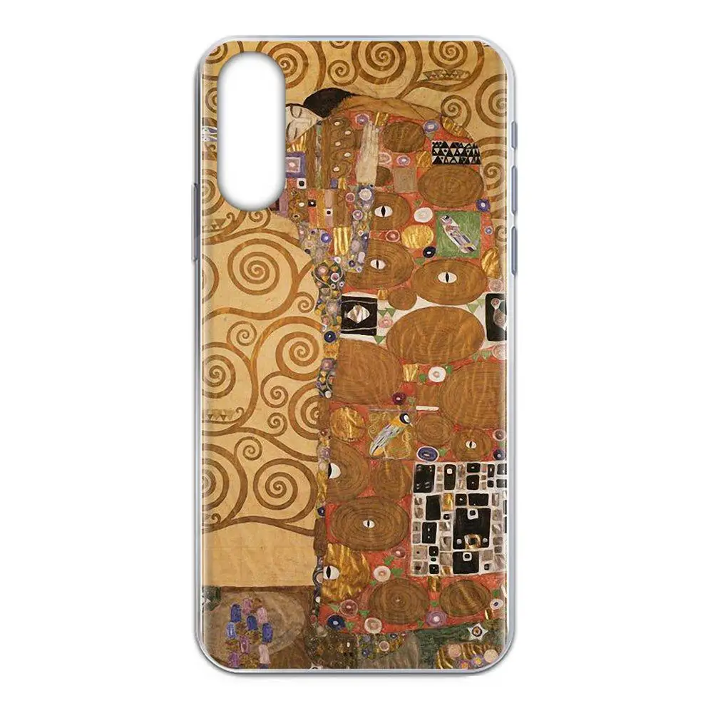 Чехол из ТПУ для HTC Desire 530 626 628 630 816 820 One A9 M7 M8 M9 M10 E9 U11 U12 Life Plus Kiss By Gustav Klimt | Мобильные