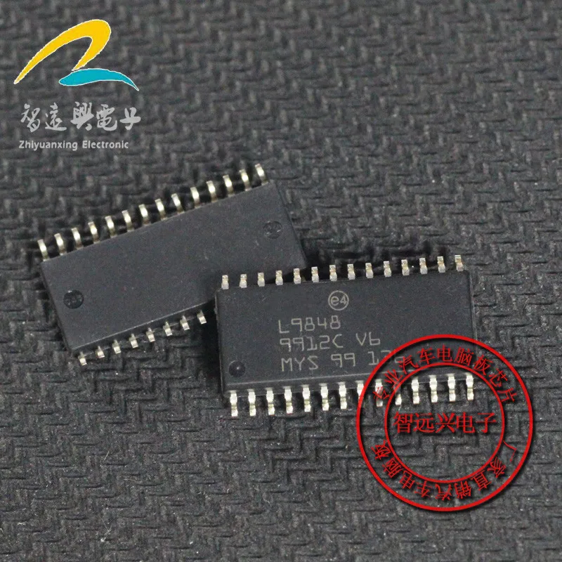 

10PCS L9848 SOP-28 new and original