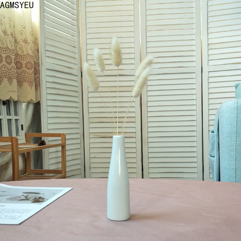 Современная простая китайская керамическая ваза AGMSYEU ручной работы для