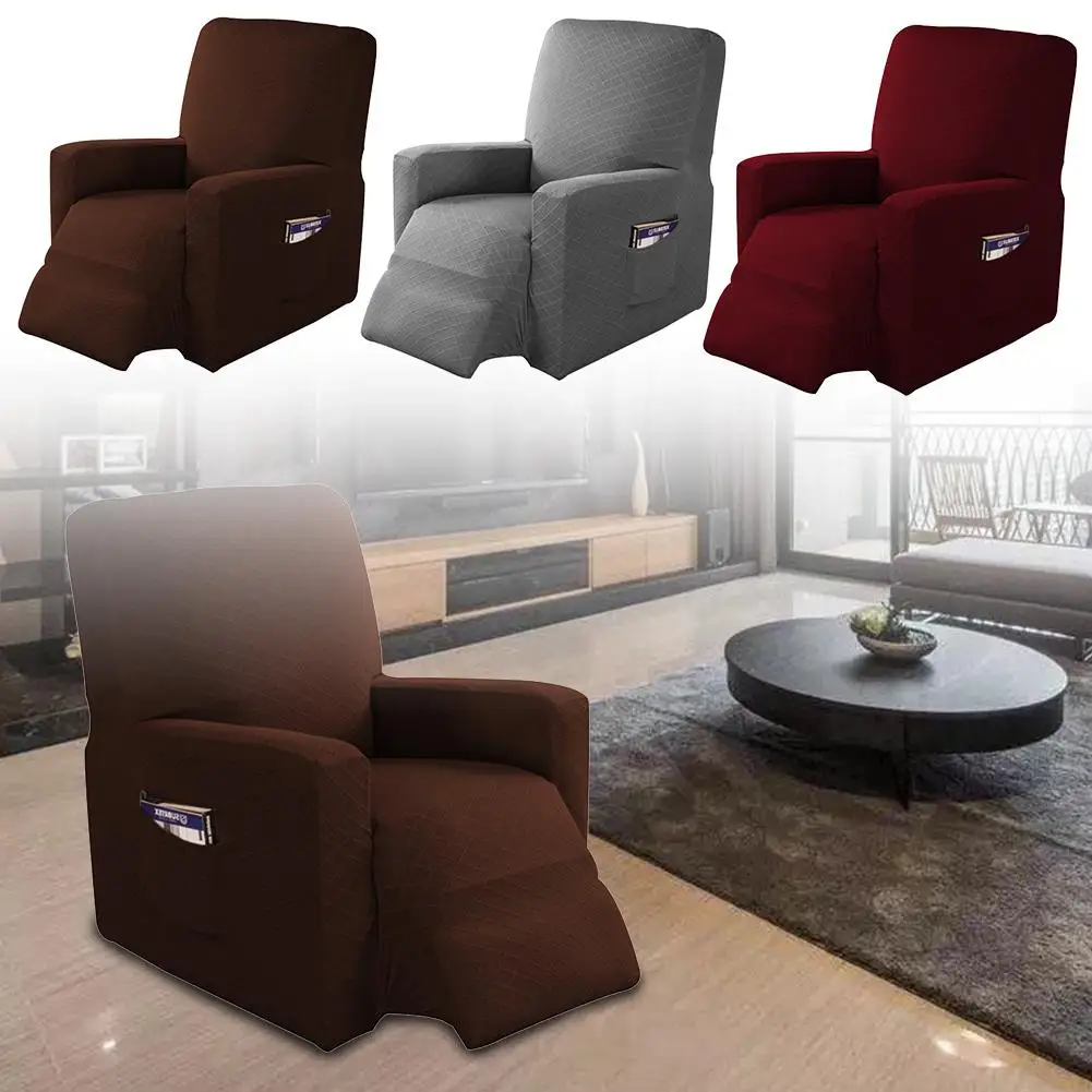 Elastic Recliner Sofa Cover Sofa Cover Anti-slip Washable House Protection Cover For Armchair All-inclusive Sofa Cover