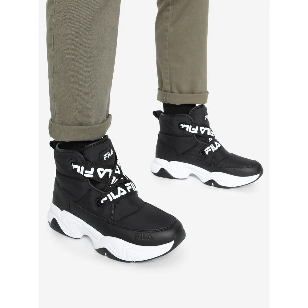 Кроссовки женские fila nebula puffy черный | Спорт и развлечения
