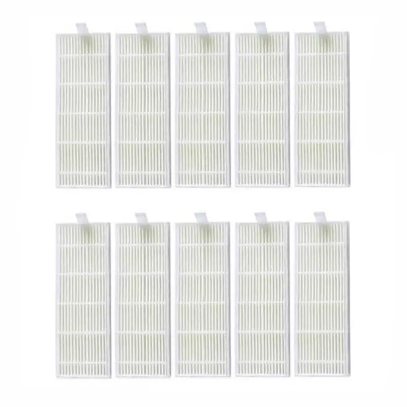 10pcs Robot Vacuum Cleaner HEPA filters for iBoto x410 easy home Robotic Vacuum Cleaner Parts