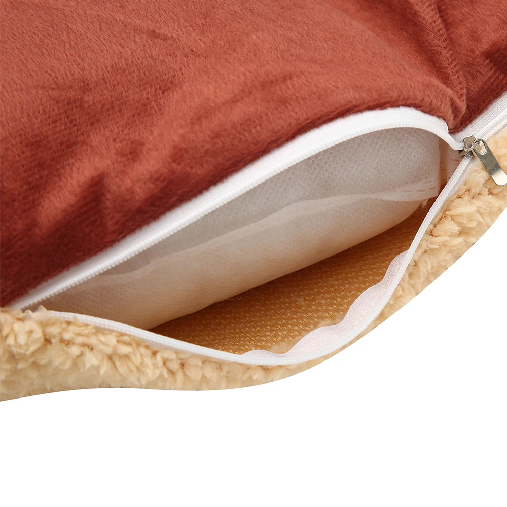 Зимний коврик для кровати собаки подушка питомца одеяло Теплый Щенок флисовые