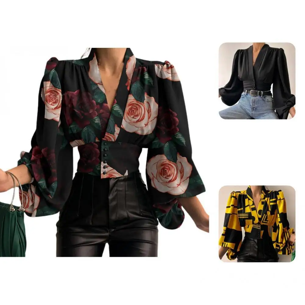 Приталенная уличная одежда элегантная Облегающая рубашка для повседневной