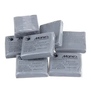 5 шт., мягкий резиновый ластик Marie's, крепкий клей, разминаемый карандаш, эскиз художников