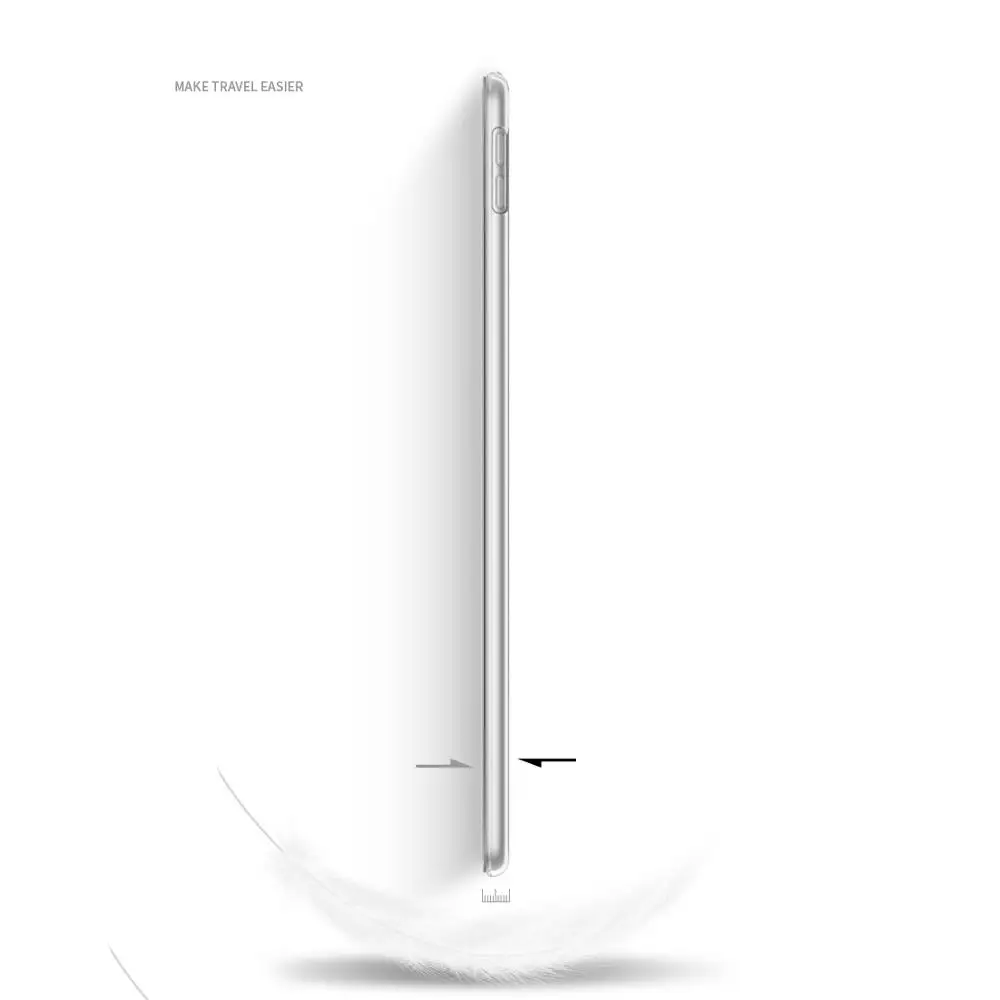 Для iPad Pro 10 5 2017 откидной складной Стенд PU кожаный чехол для pro A1701 A1709 умный