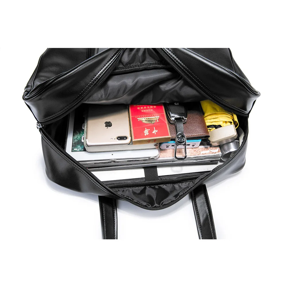 

New Japanese and Korean Student One Shoulder Portable Handbag Waterproof Computer Bag Casual Design Men Business Bags Briefcases