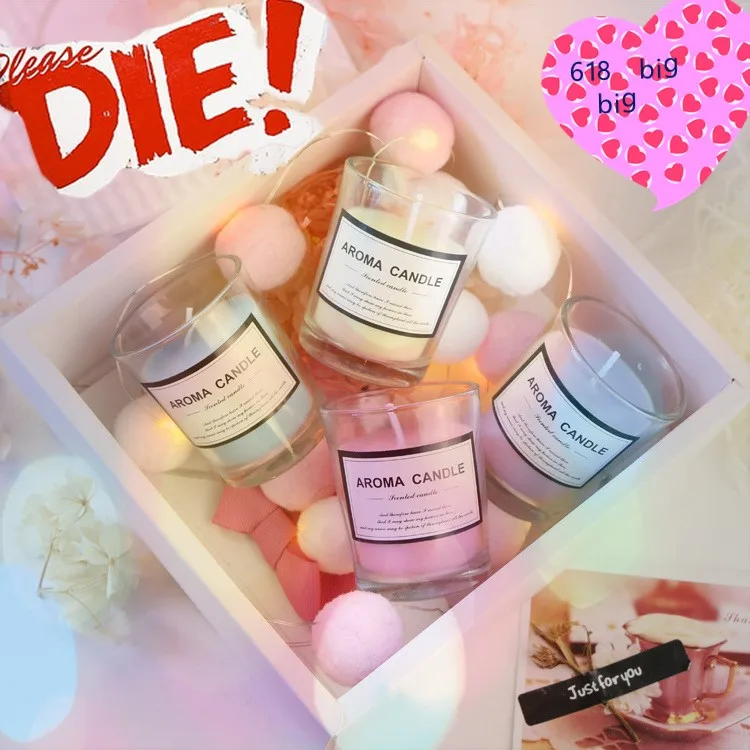 Большая распродажа 618 свечей ручной подсвечник Подарочная колонна восковая