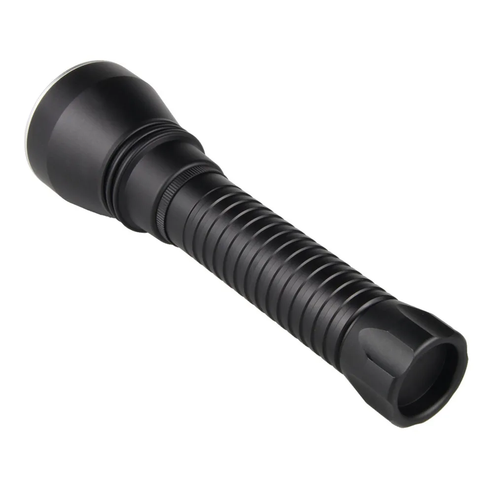Preise Taschenlampe Wiederaufladbare Tauchen Taschenlampe Wasserdicht Für Tauchen U-boot Jagd XHP70 High Power LED Taschenlampen Taktische Taschenlampe