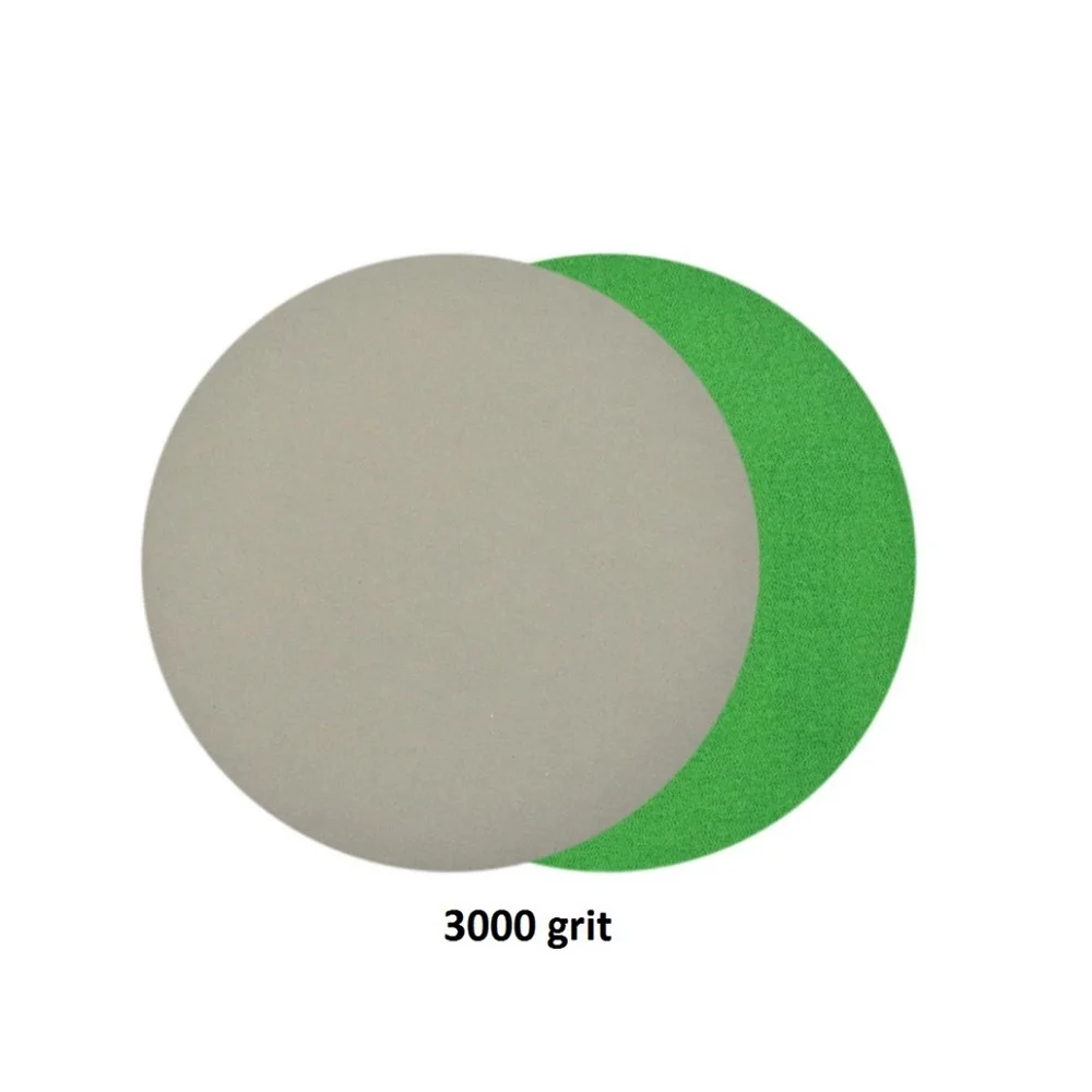 

30pcs 3 Inch Wet/Dry Sanding Disc 75mm Hook&Loop Sandpaper 1000 1500 2000 3000 4000 5000 Grit Abrasives For Polish Machine