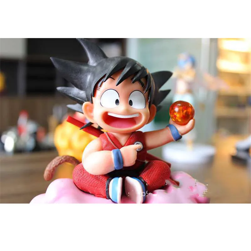 

Bandai QLZ Q Posket Childhood SWK Anime Figures Garage Kit Model Ornaments Classic Doll Collection Periphery Box-packed