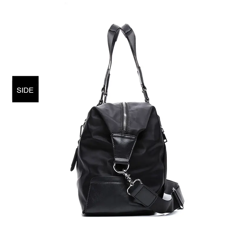 Складная спортивная сумка для путешествий, водонепроницаемая большая космическая ручная сумка, спортивная сумка для йоги, мужская сумка для фитнеса, багаж, нейлоновые сумки на плечо