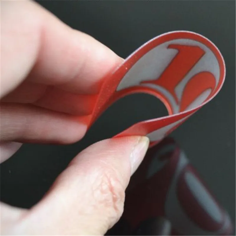 Прозрачные матовые чипы для Маджонга пластиковые покерные казино 30 шт. 85*54 мм