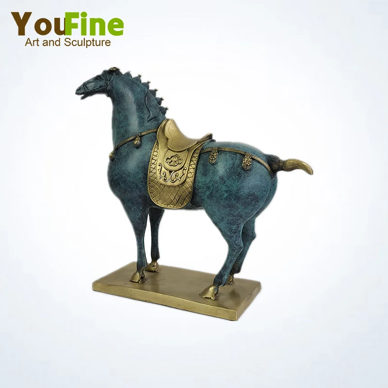 

Бронзовая статуэтка лошади 15,75 дюйма, статуэтка животного, бронзовые скульптуры лошадей с бронзовым основанием, художественное украшение д...