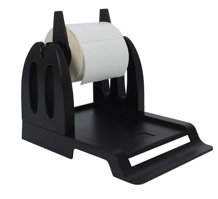 

New original external barcode printer paper holder external bracket (black) for printer
