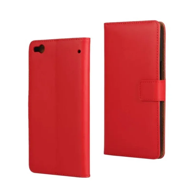 OEEKOI бумажник из натуральной кожи Складной флип чехол для HTC One X9/One Max T6/One V/One S с