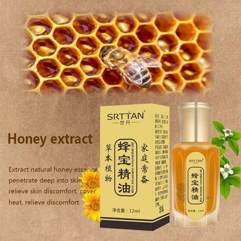 Китайская Кнопка тревожного вызова для пчелиного яда масло суставов боли в спине