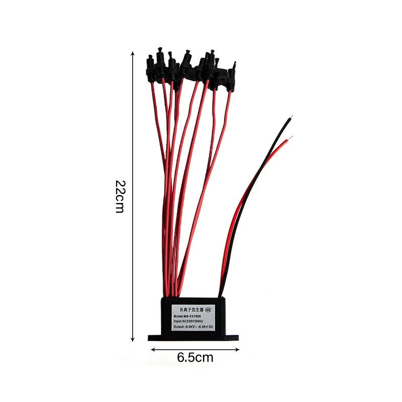Генератор озона 220 В ионизатор воздуха генератор отрицательных ионов модуль
