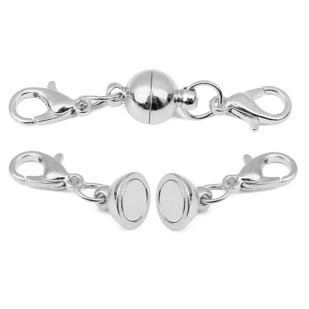 10 шт соединитель для браслета ожерелья медная застежка омаров кожаного шнура