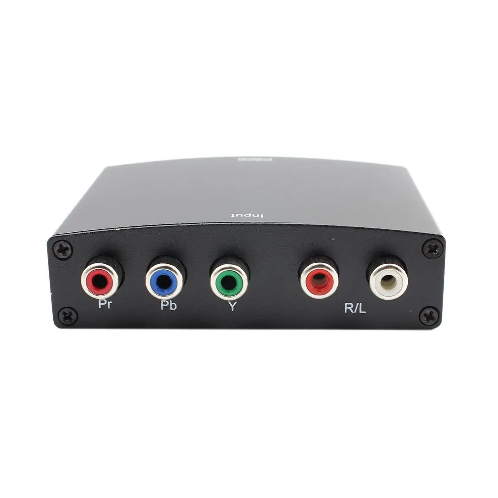 Professional YPBPR + Audio R/L To HDMI Converter Conversion Adapter Supports Highest Video Resolution Up 1080p | Электроника