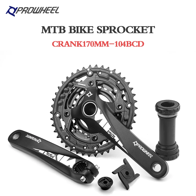 Prowheel велосипедов MTB 10/11 Скорость диаметра окружности болтов (170 мм с звездочек