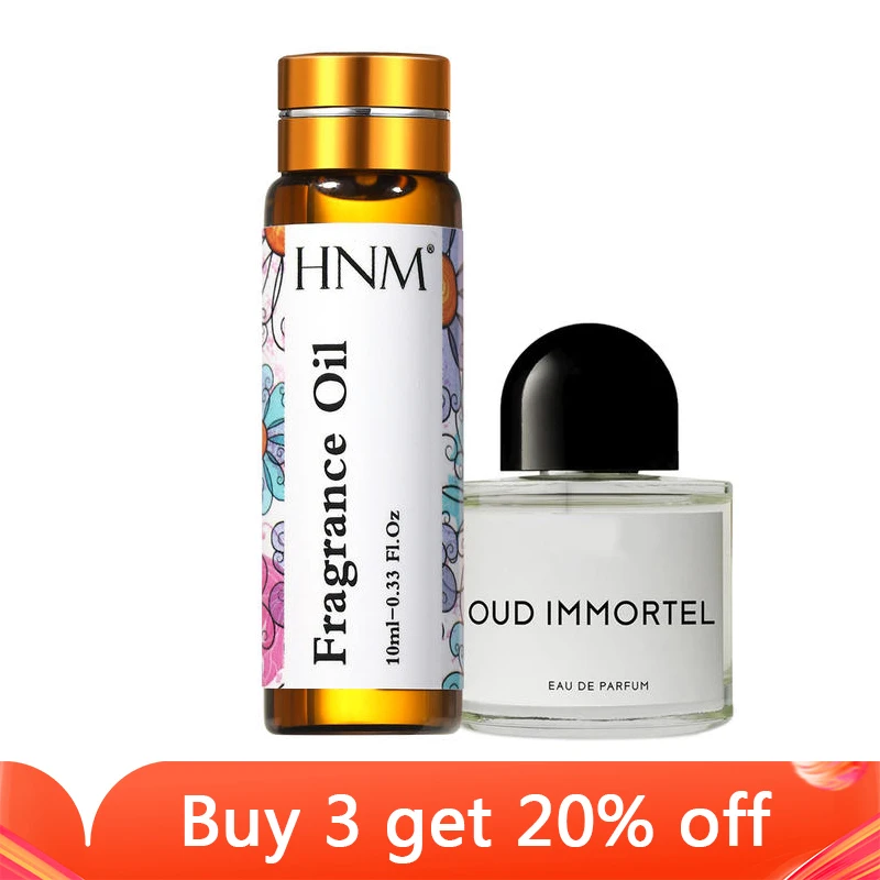 Ароматическое масло HNM Oud Immortel 10 мл эфирные масла для увлажнения воздуха духов
