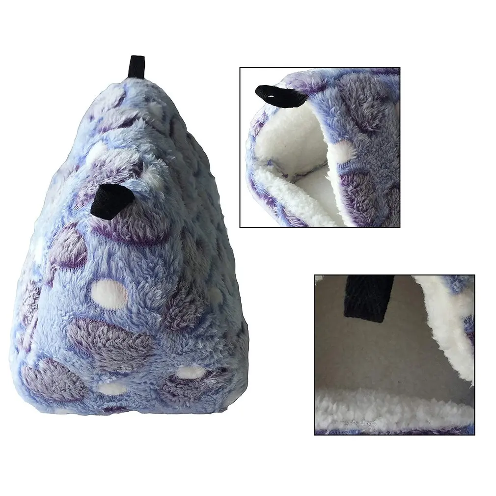 Pet Warm Sleeping Bag Cotton Nest Keeps In Winter And Thickens Comfortable Plush | Дом и сад