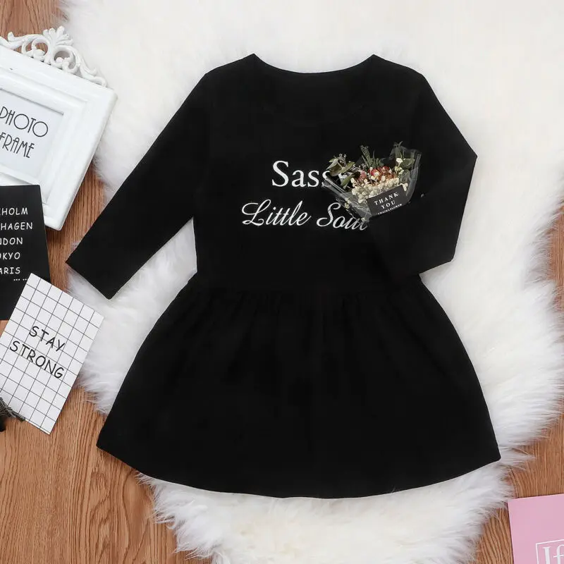 Детское платье для маленьких девочек сезон зима-весна праздничное с длинными