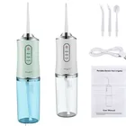 Ckeyin 240 мл водонепроницаемый 0,6 мм водный ирригатор портативный ирригатор для полости рта чистка зубов 3 режима стоматологический инструмент для удаления зубного камня