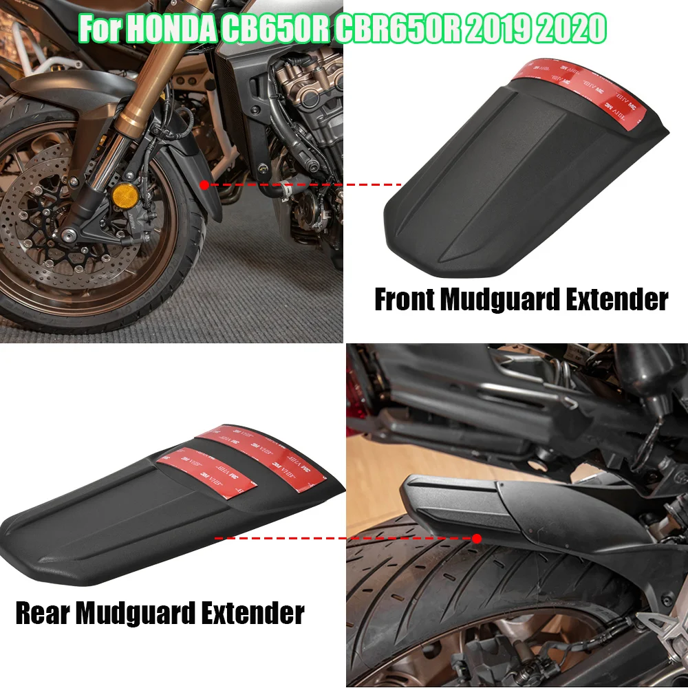 Для Honda CB650R CBR650R 2019 2020 переднее и заднее крыло расширитель колеса Hugger задняя