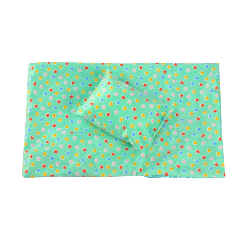 Детская ночная рубашка спальный мешок подходит для 18 дюймовых американских и 43