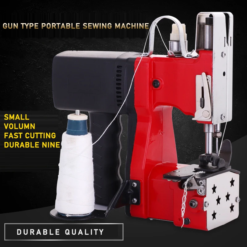 Портативная высокоскоростная электрическая упаковочная машина в виде