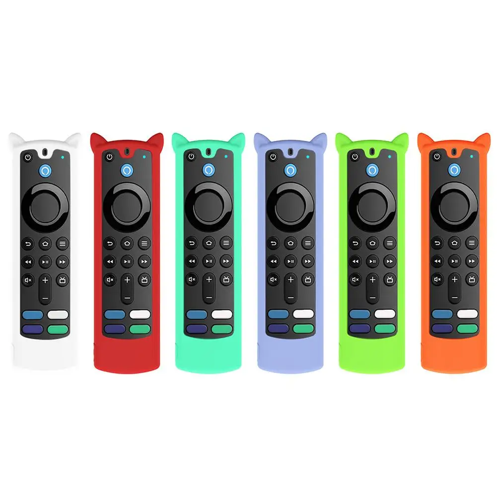 

Силиконовый чехол, противоскользящий защитный чехол, чехол для TV Stick, силиконовый чехол с дистанционным управлением, противоскользящий защ...