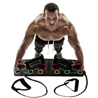 9 in 1 push up rack board exercise at home body building comprehensive fitness equipment gym workout training for men women