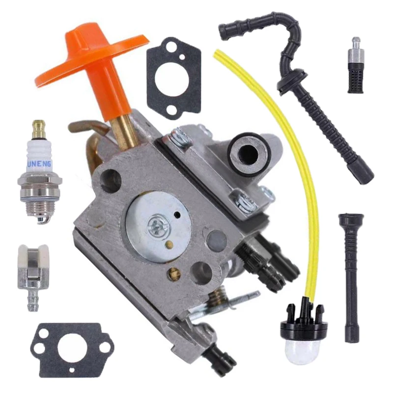 

Carburetor Set For Stihl MS192 MS192T MS192TC Chainsaw Zama C1Q-S258 1137-120-0650 Lawn Mower Accessories Carburetor Set Parts