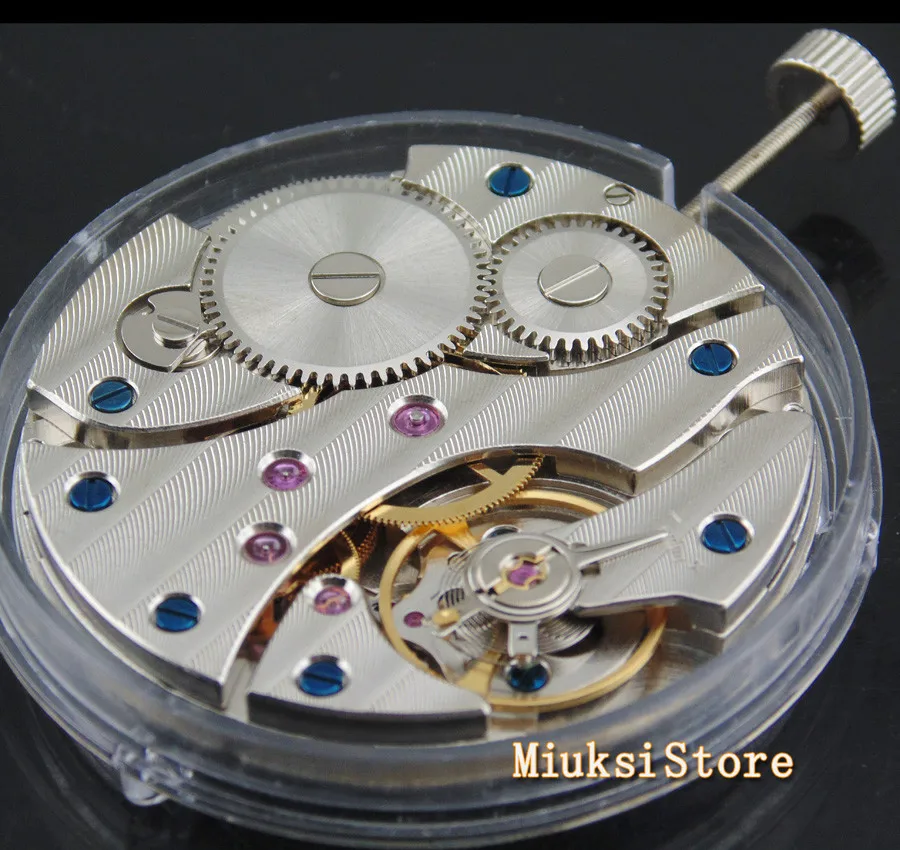 Часы с механизмом 17 Jewels mechanical Asia 6497 мужские механические часы ручным заводом |
