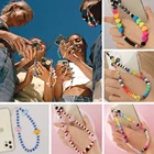 Лидер продаж 2021, телефонная цепочка Go2Boho, искусственная подвеска, бусины, ремешок, бесплатная доставка, фабрика ювелирных изделий для телефона