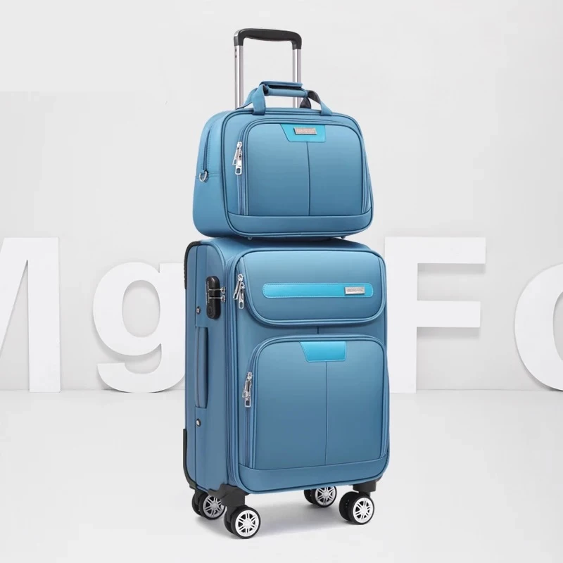 Мужской деловой чемодан серии 20/22/24 дюймов нейлоновая сумка наборы чемоданов на