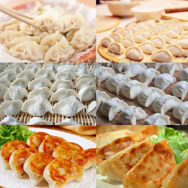 Автоматическая японская машина для упаковки пельменей формовочная Gyoza 110 В/220 В