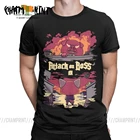 Агрессивные футболки Aggretsuko для атаки розцуко, мужские хлопковые смешные футболки, одежда с коротким рукавом, Новое поступление футболок