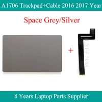 original space grey silver a1706 trackpad cable 821 01063 a 2016 2017 for macbook pro 13 3 a1706 touchpad flex cable tested