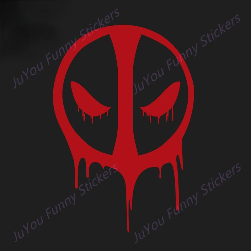 

JuYou Funny Stickers Exterior Accessories Fashion Car Sticker Trailer Console Automobiles PVC Decal Cover Scratches/ScratchProof