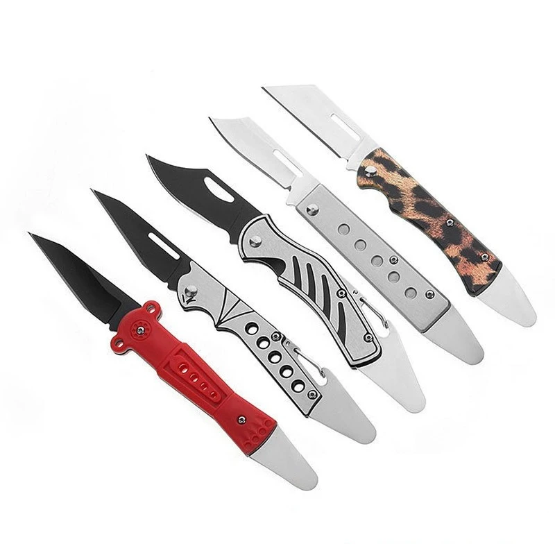 

Practical Gardening Bonsai Tool Fruit Tree Grafting Knife Stainless Steel Folding Knife Sharp Fruit Knife Knives Folding