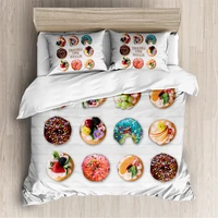 macarone rainbow lollipop series bedding set duvet cover pillowcase home textile bedding childrens gift extra large bedding set
