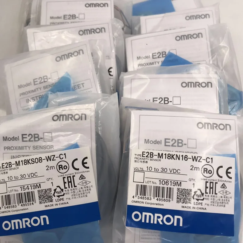 Omron датчик приближения Предварительно проводной неэкранированный телефон NPN